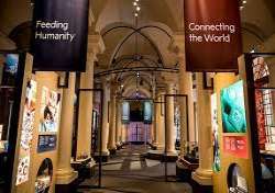 Nobel Prize Museum presents the achievements and life history of various Nobel laureates like Winston Churchill, Nelson Mandela, and Marie Curie, and 